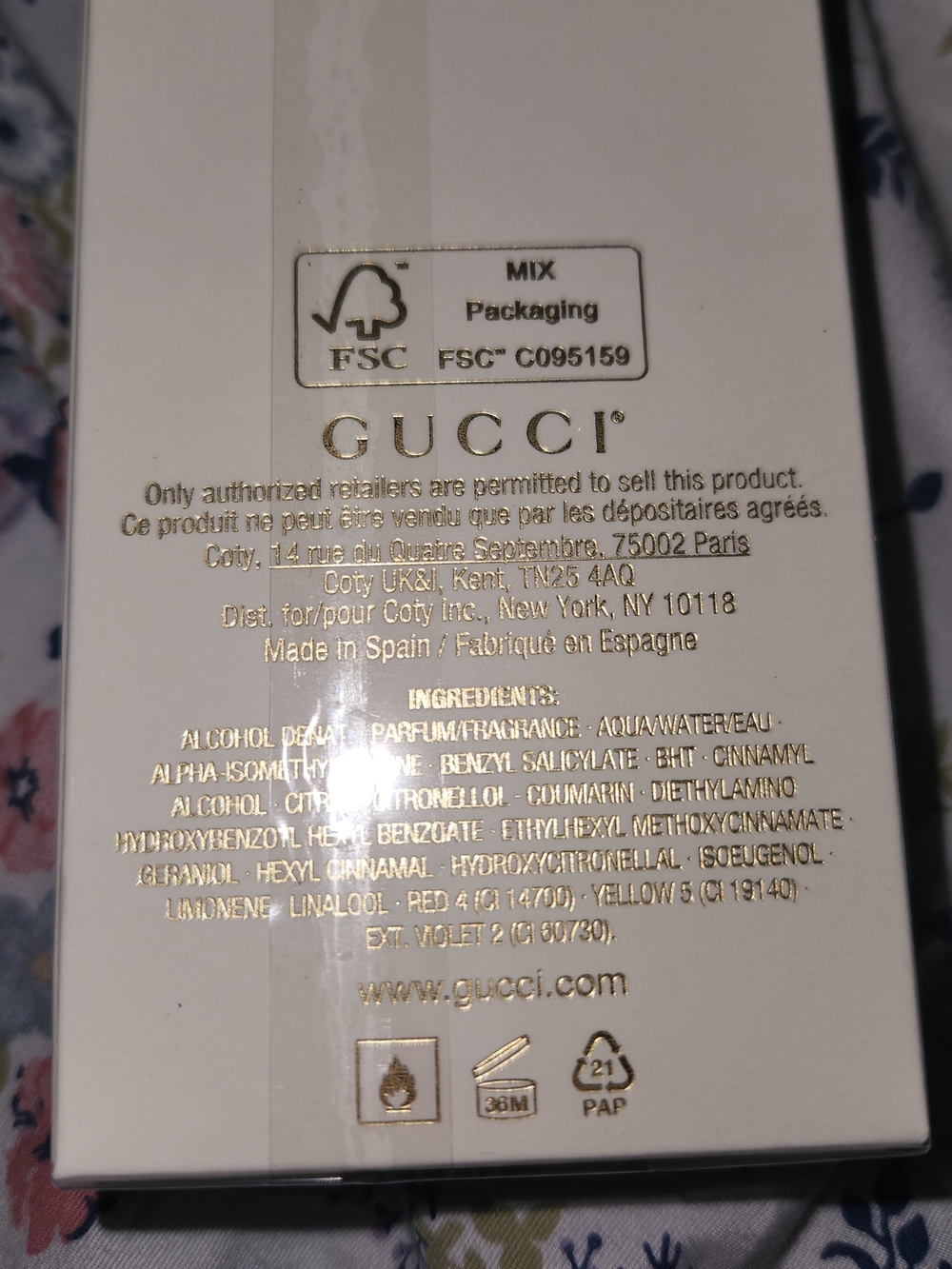 New In Packaging Gucci Guilty - Picture 2 of 2
